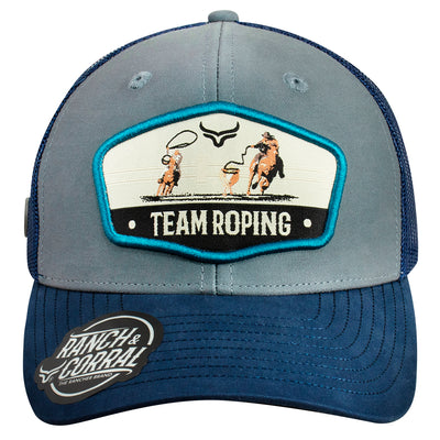 GORRA RODEO TEAM ROPING
