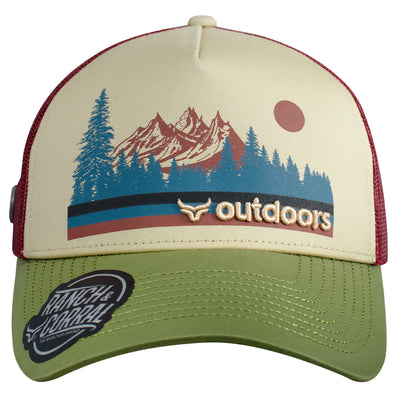 GORRA LIFESTYLE 25 OUTDOORS