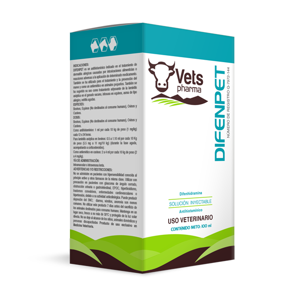 Difenpet 100 ML