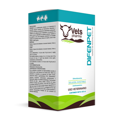 Difenpet 100 ML