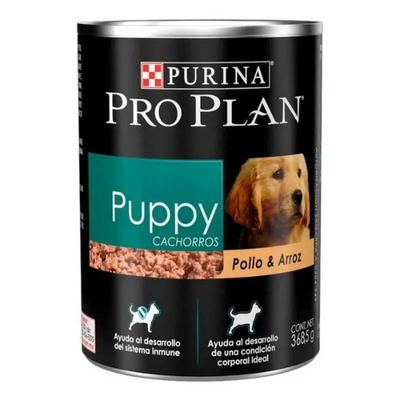 Dog Puppy Lata Pollo y Arroz 13 Oz 0.368 GR