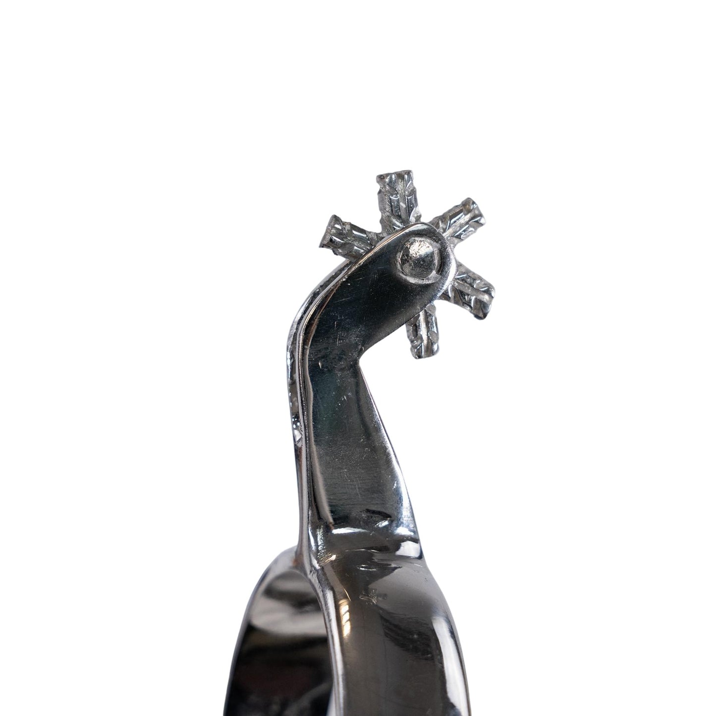 Espuela lisa texana +HORSE