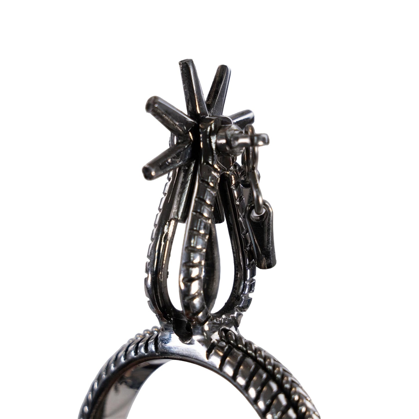Espuela Torzalito con arete +HORSE