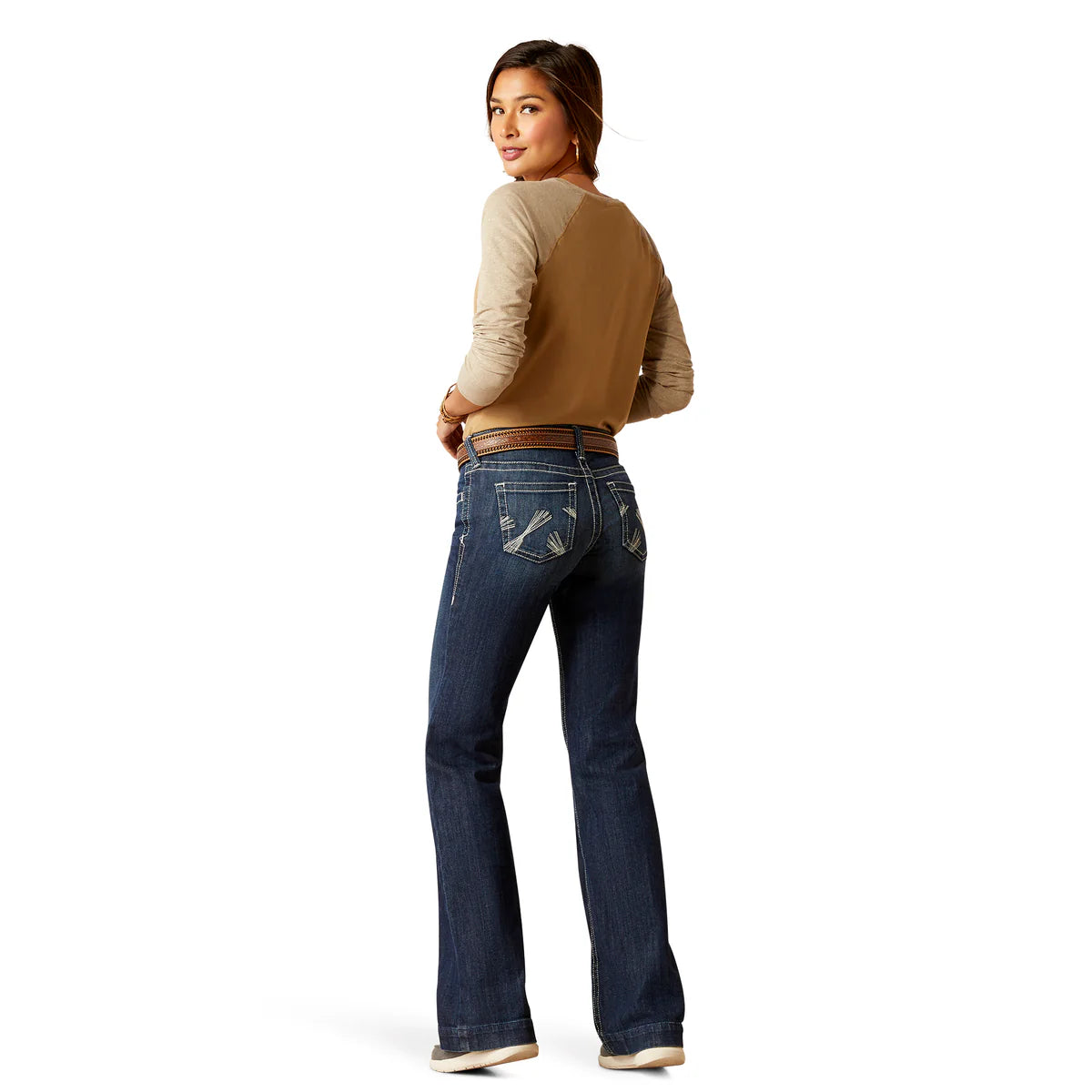 Jeans Ariat Trouser Camila Tiro Medio