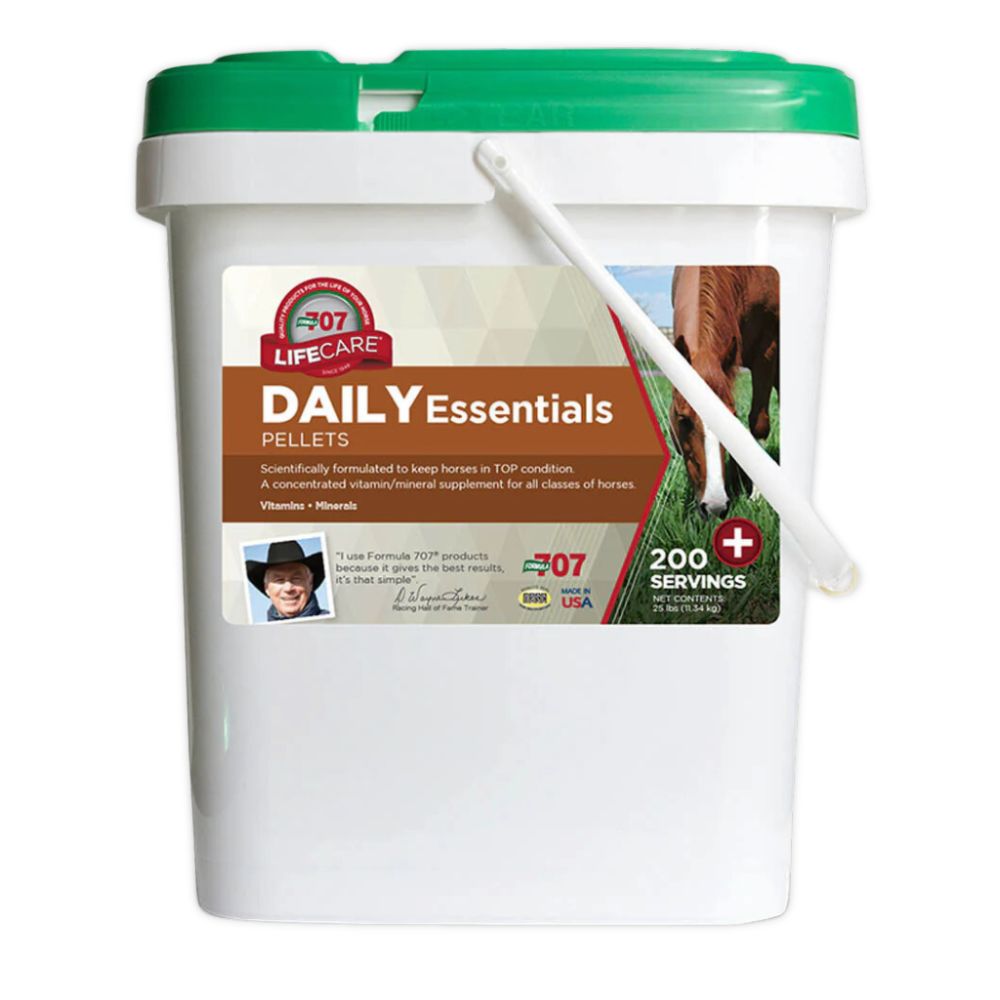 Suplemento Vitamínico FORMULA 707 DAILY ESSENTIALS 25 lb (11.340 kg)