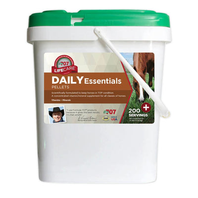 Suplemento Vitamínico FORMULA 707 DAILY ESSENTIALS 25 lb (11.340 kg)