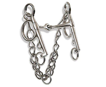 Freno para caballo Pelham Quedrado