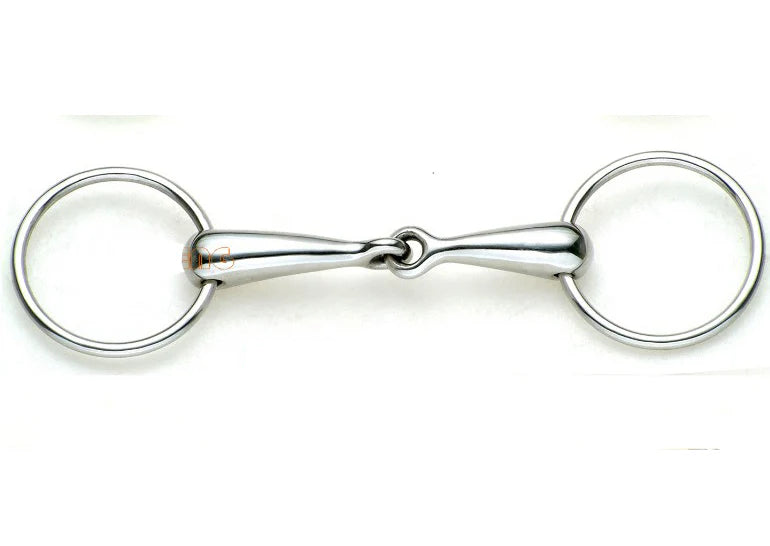 Freno para caballo De Argolla Bocado Quebrado Cacahuate