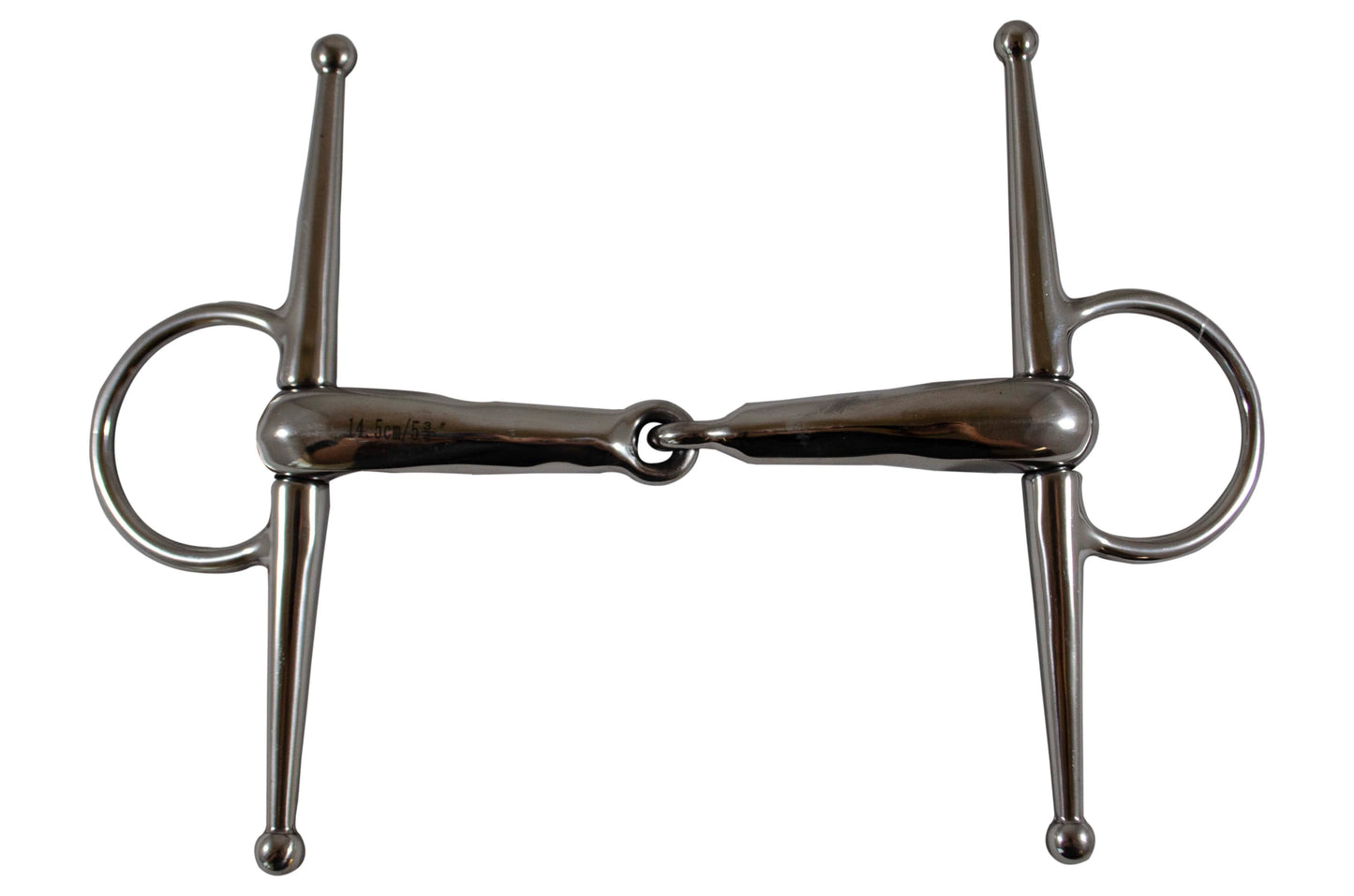 Freno para caballo Quebrado/ Bocado/Cacahuate/145 MM