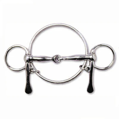 Freno para caballos De Argolla C/Patas Acero