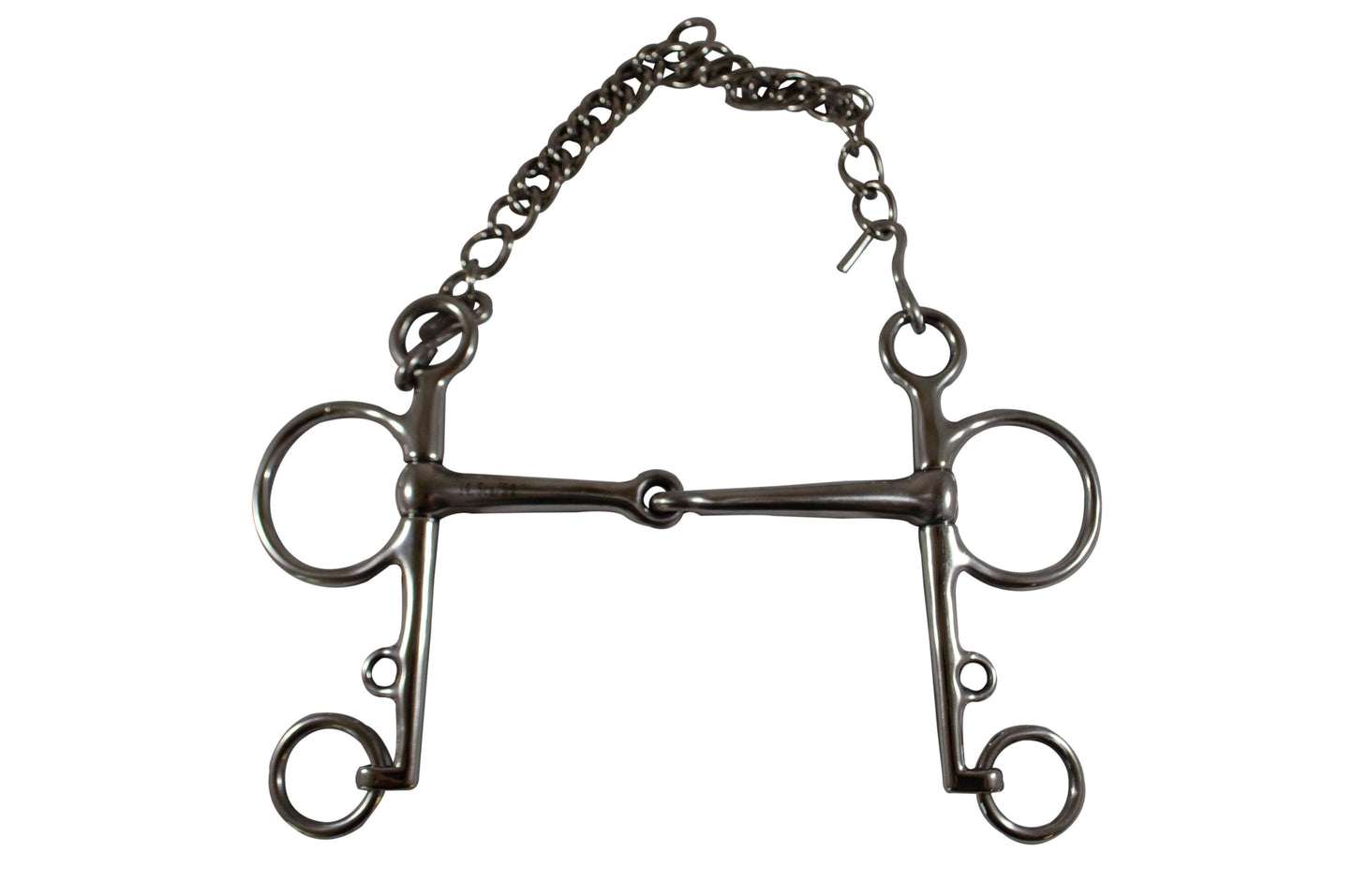 Freno para caballo Pelham 145MM