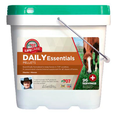 Suplemento nutricional para caballo Formula 707 Daily Esentials 12 Lbs