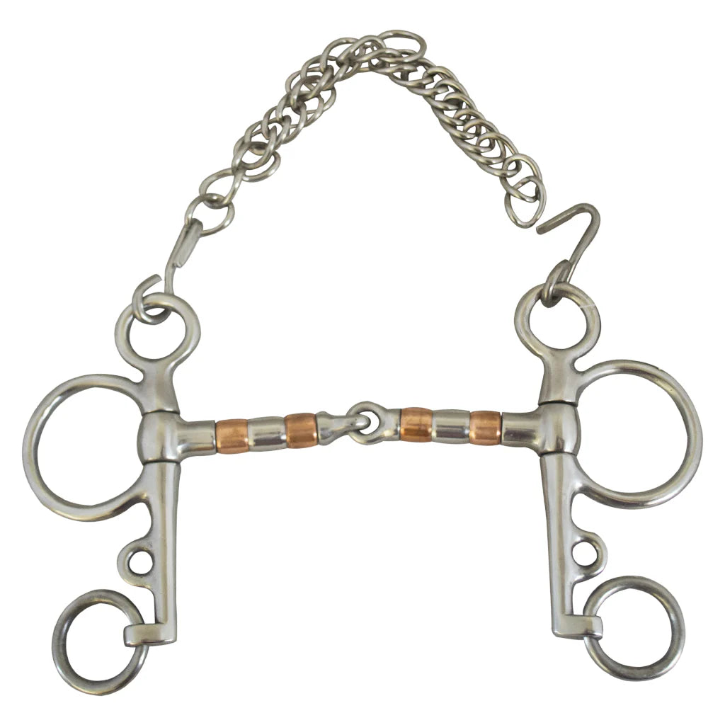 Freno para caballo Pelham Quebrado De Sabores A.I