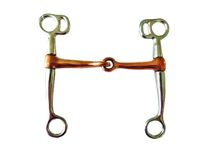 Freno para caballo Cromado