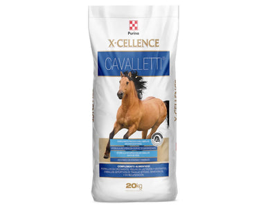 X-Cellence Cavalletti 20 Kg. Complemento alimenticio