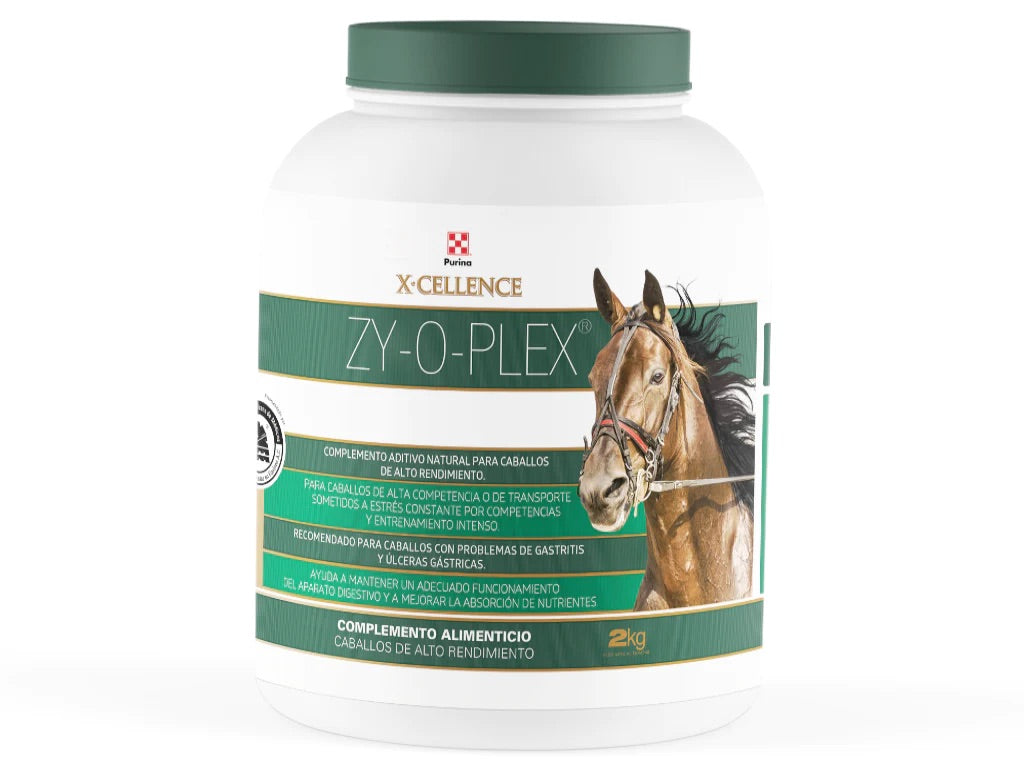 X-Cellence ZY-O-PLEX 2 Kg. Alimento Para Caballo Vitamínico