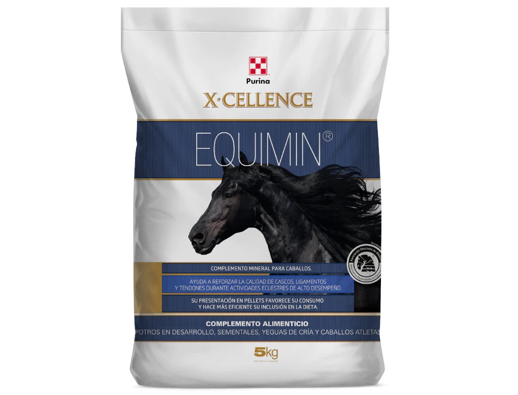 Alimento para caballos X-Cellence Equimin 5 Kg