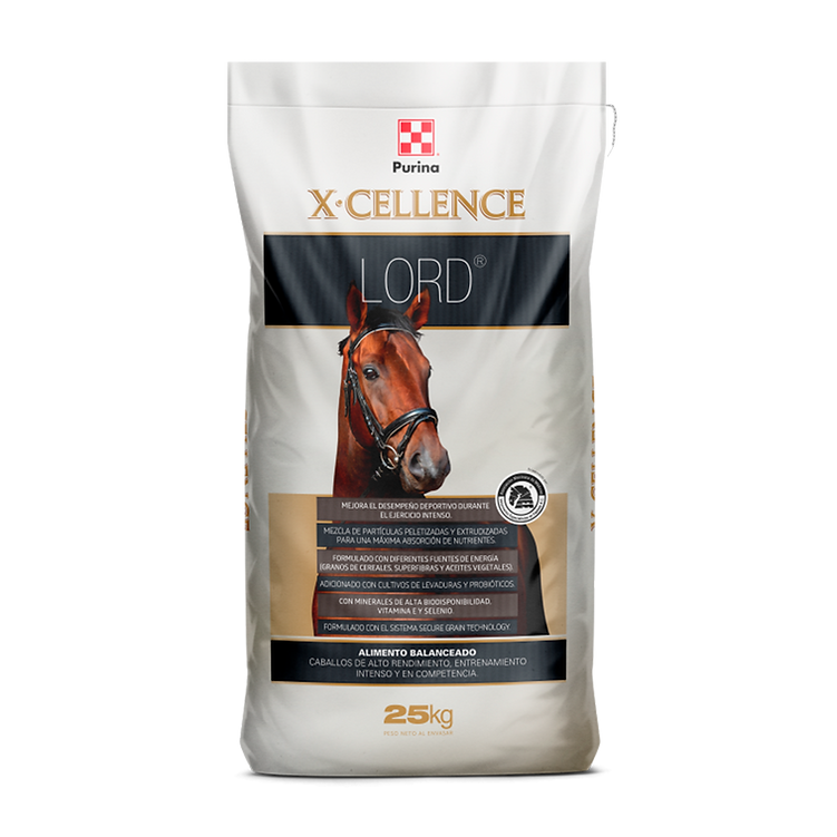 Alimento para caballos X-Cellence Lord 25 Kg.