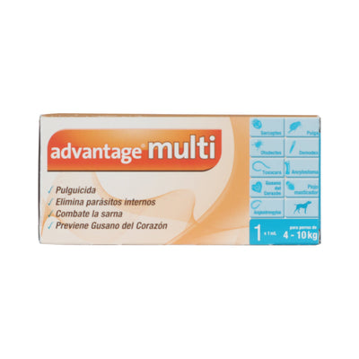 Pipeta Antiparasitaria Advantage Multi para Perros