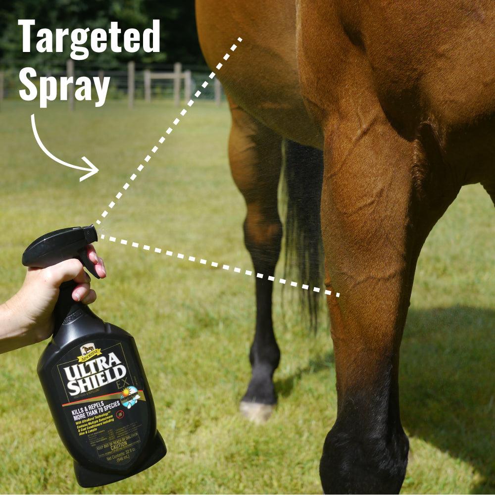 Repelente y Protector para Caballos Absorbine Ultra Shield 946 ml