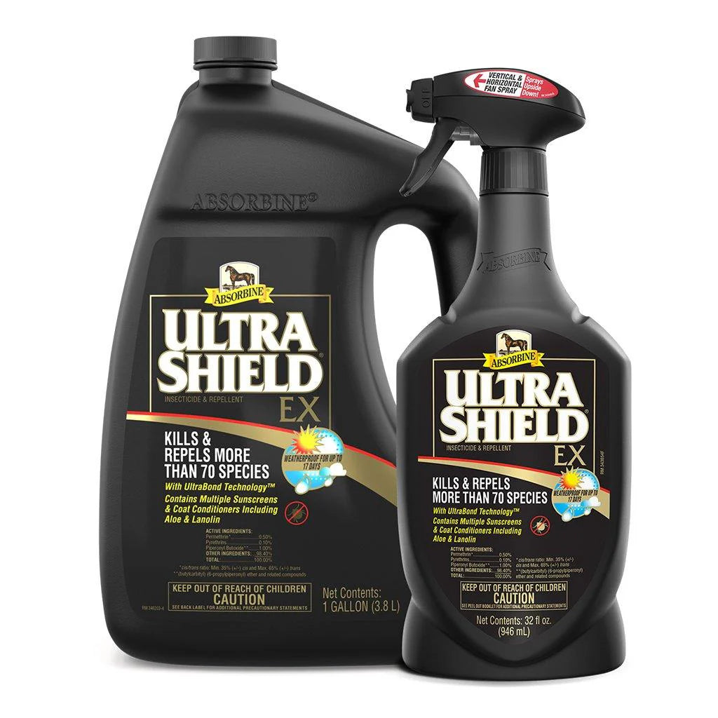 Repelente y Protector para Caballos Absorbine Ultra Shield 946 ml