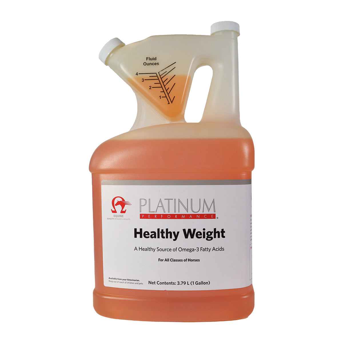 Suplemento Platinum Healthy Weight 3.79 L