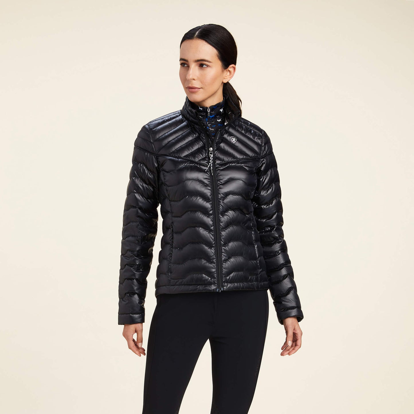 Chamarra para mujer Ariat Ideal Down Negro