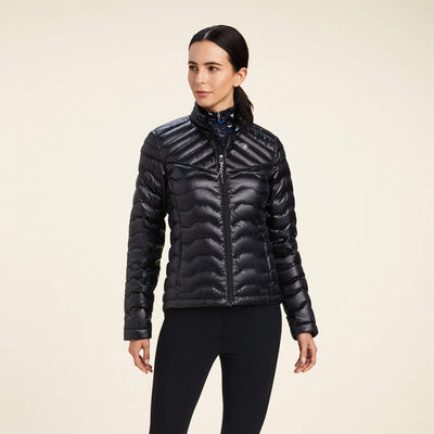 Chamarra para mujer Ariat Ideal Down Negro