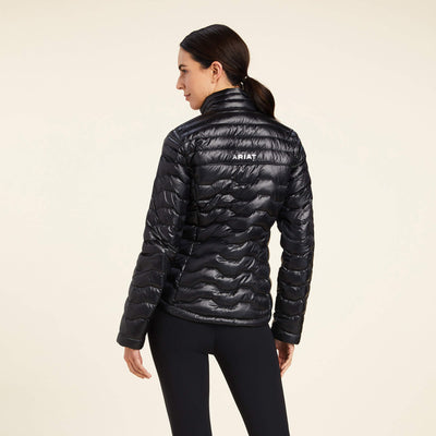 Chamarra para mujer Ariat Ideal Down Negro