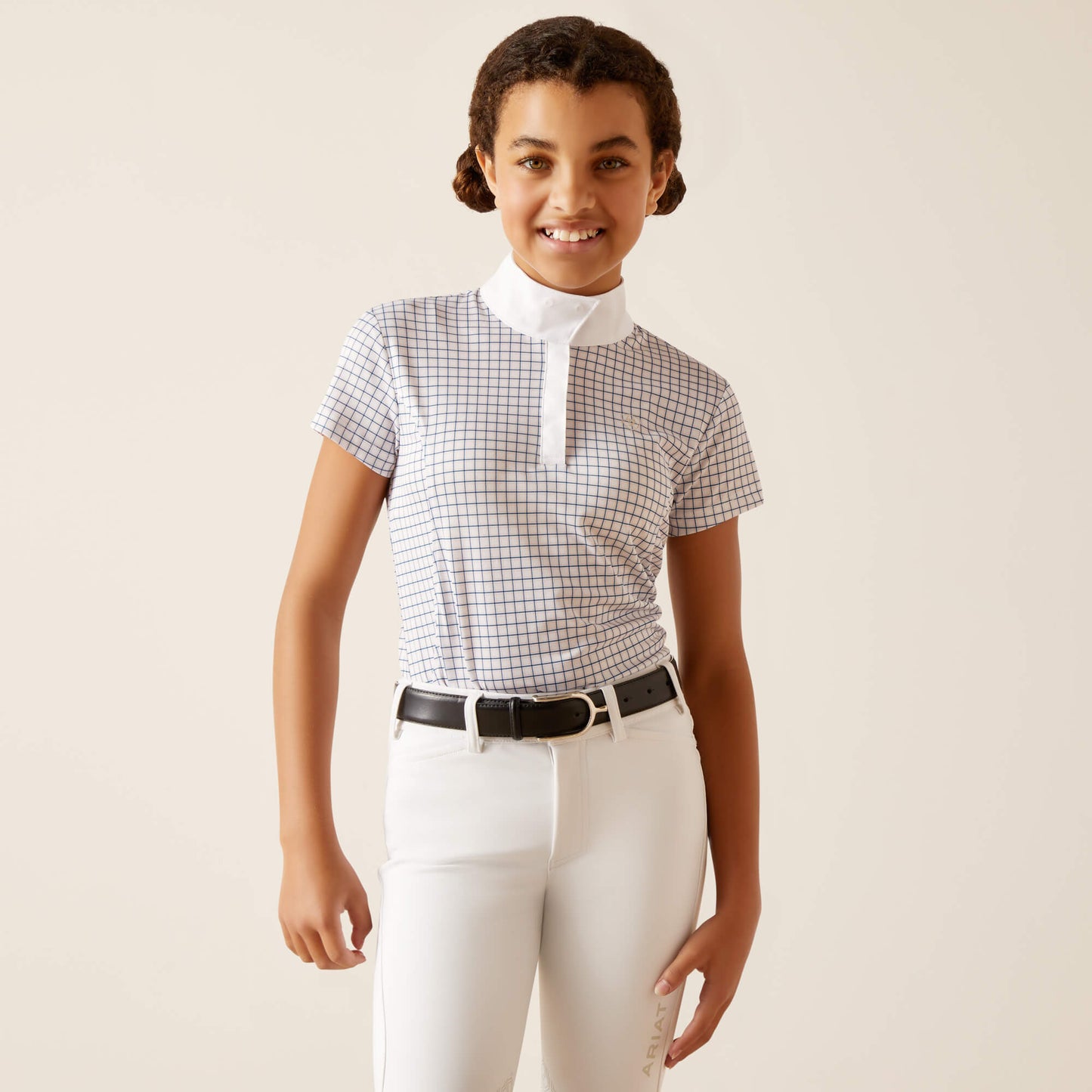 Camiseta de manga corta Aptos Kids Show Shirt para niñas