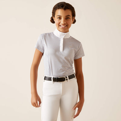 Camiseta de manga corta Aptos Kids Show Shirt para niñas