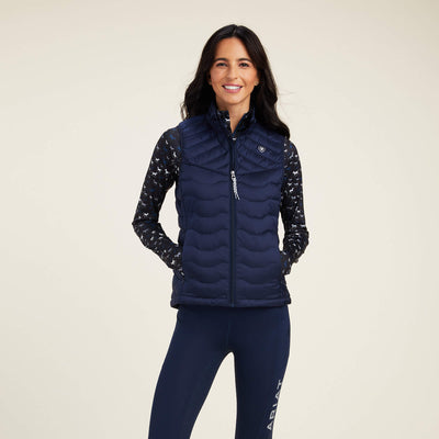 Chaleco Ariat Ideal Down Azul Mujer