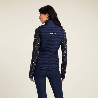 Chaleco Ariat Ideal Down Azul Mujer