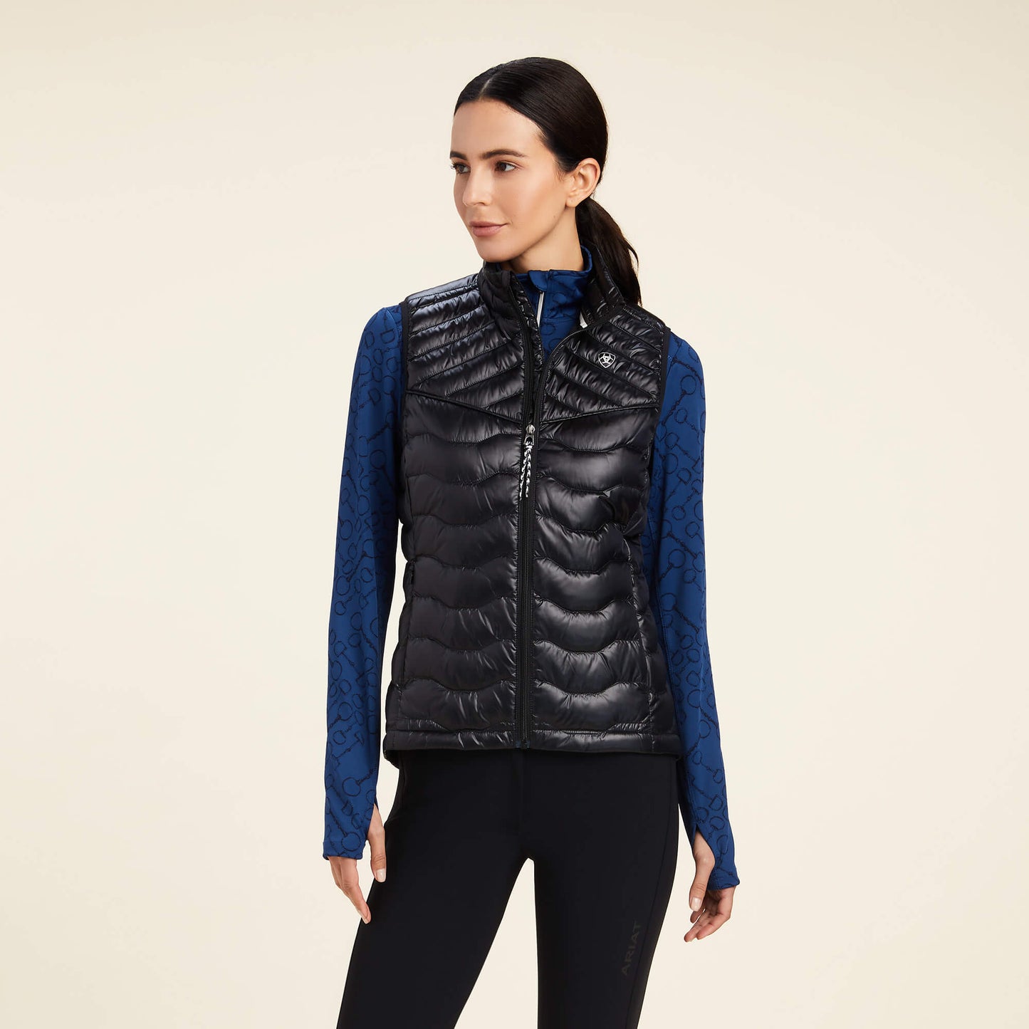Chaleco Ariat Ideal Down Negro
