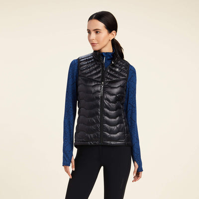 Chaleco Ariat Ideal Down Negro Mujer