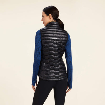 Chaleco Ariat Ideal Down Negro Mujer