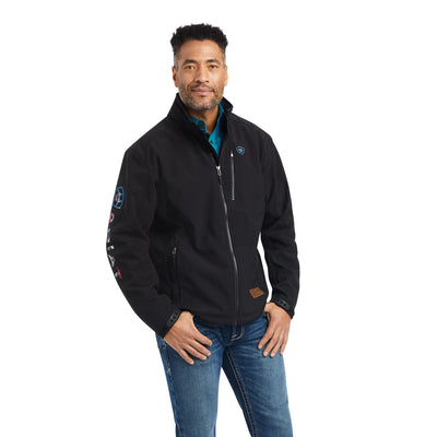 Chamarra para hombre Ariat Softshell Logo 2.0 Chimayo
