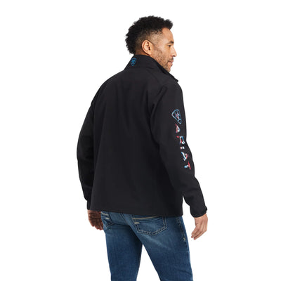 Chamarra para hombre Ariat Softshell Logo 2.0 Chimayo