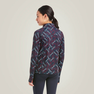 Lowell 2.0 1/4 Zip Baselayer Team Print Mexico