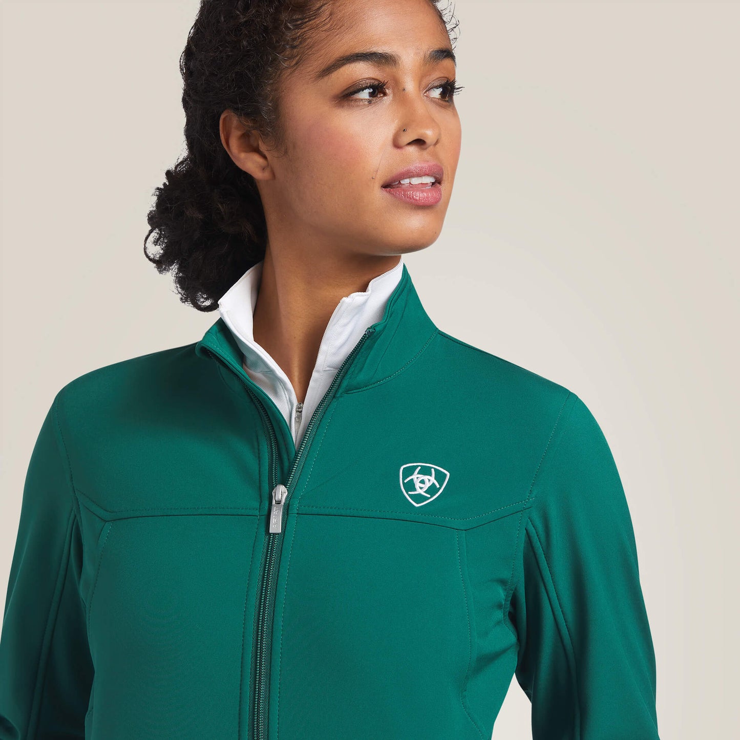 Chamarra para mujer Softshell Team MÉXICO