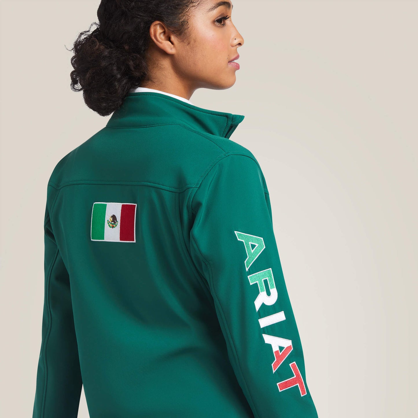 Chamarra para mujer Softshell Team MÉXICO