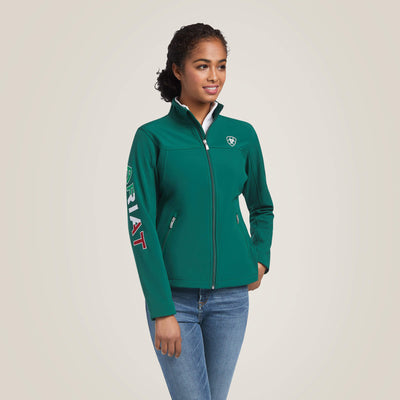 Chamarra para mujer Softshell Team MÉXICO