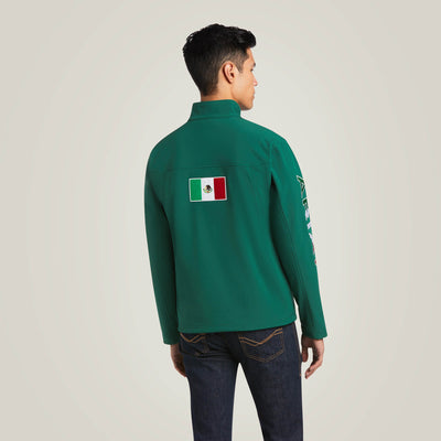 Chamarra para hombre Softshell Team MÉXICO