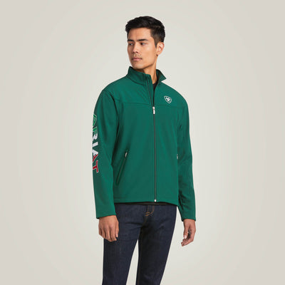 Chamarra para hombre Softshell Team MÉXICO