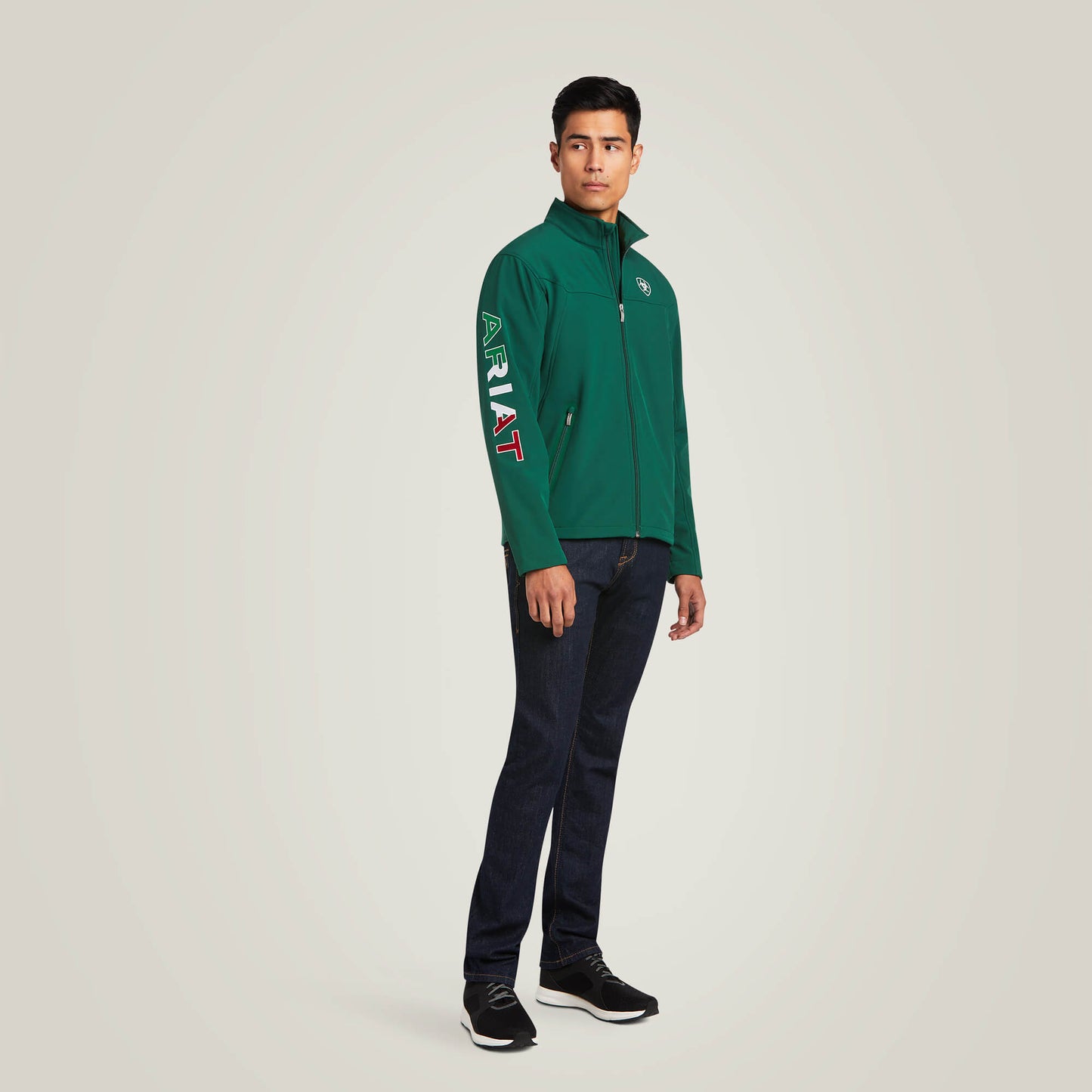 Chamarra para hombre Softshell Team MÉXICO