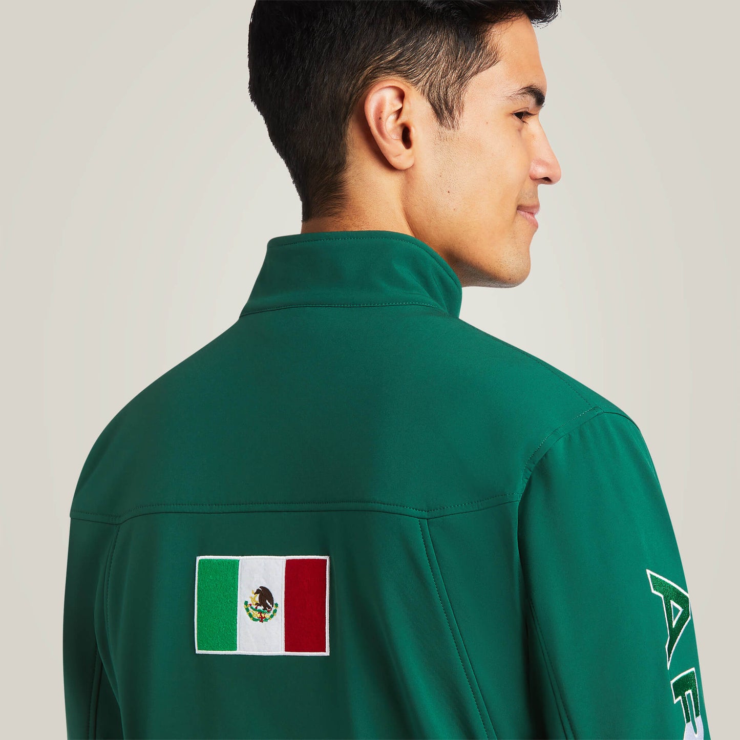 Chamarra para hombre Softshell Team MÉXICO