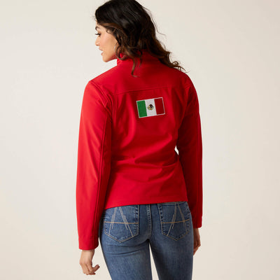 Chamarra para mujer Softshell Team MÉXICO