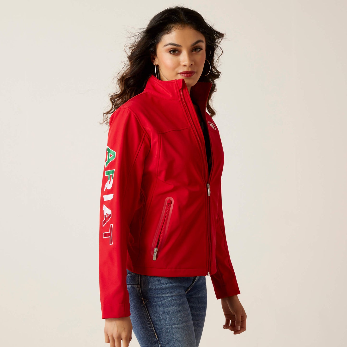 Chamarra para mujer Softshell Team MÉXICO