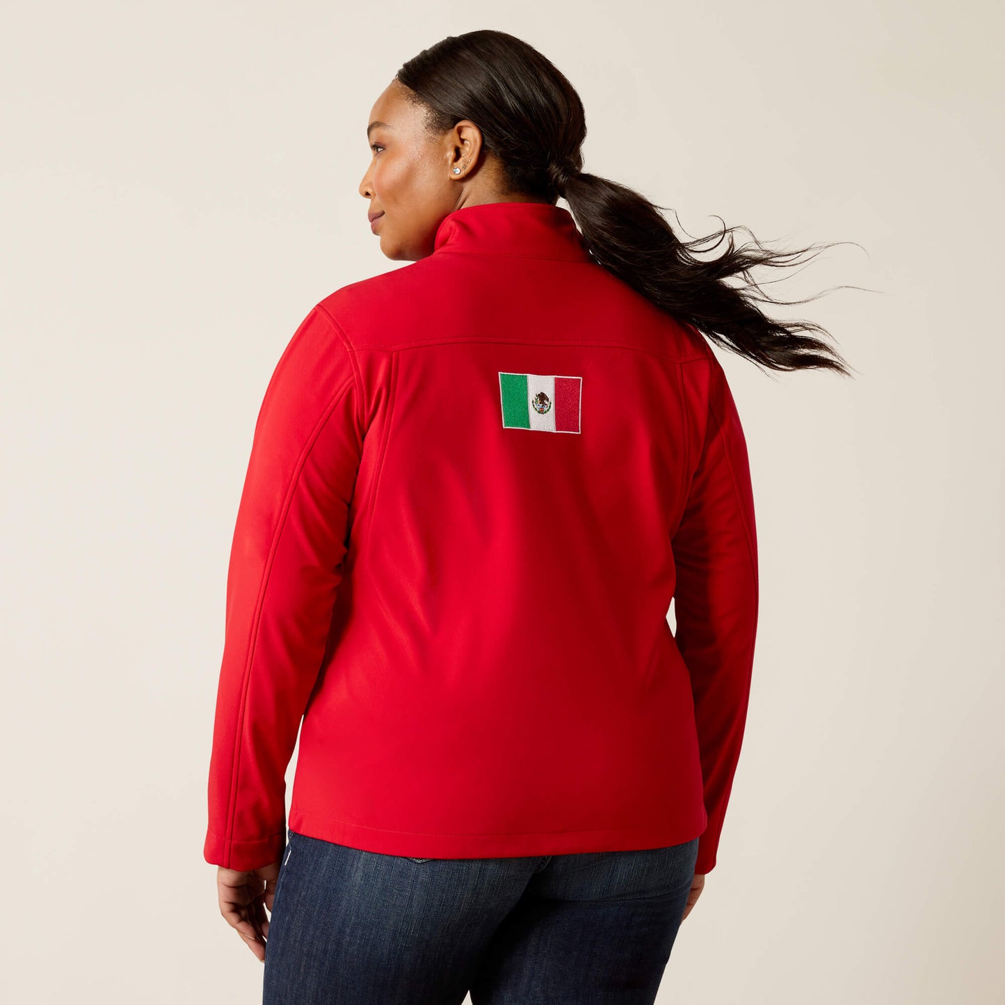 Chamarra para mujer Softshell Team MÉXICO