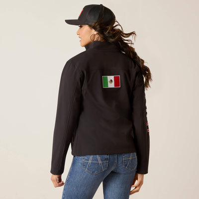 Chamarra para mujer Softshell Team MÉXICO